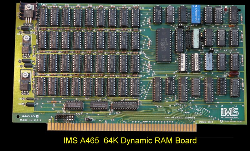 A465 64K RAM